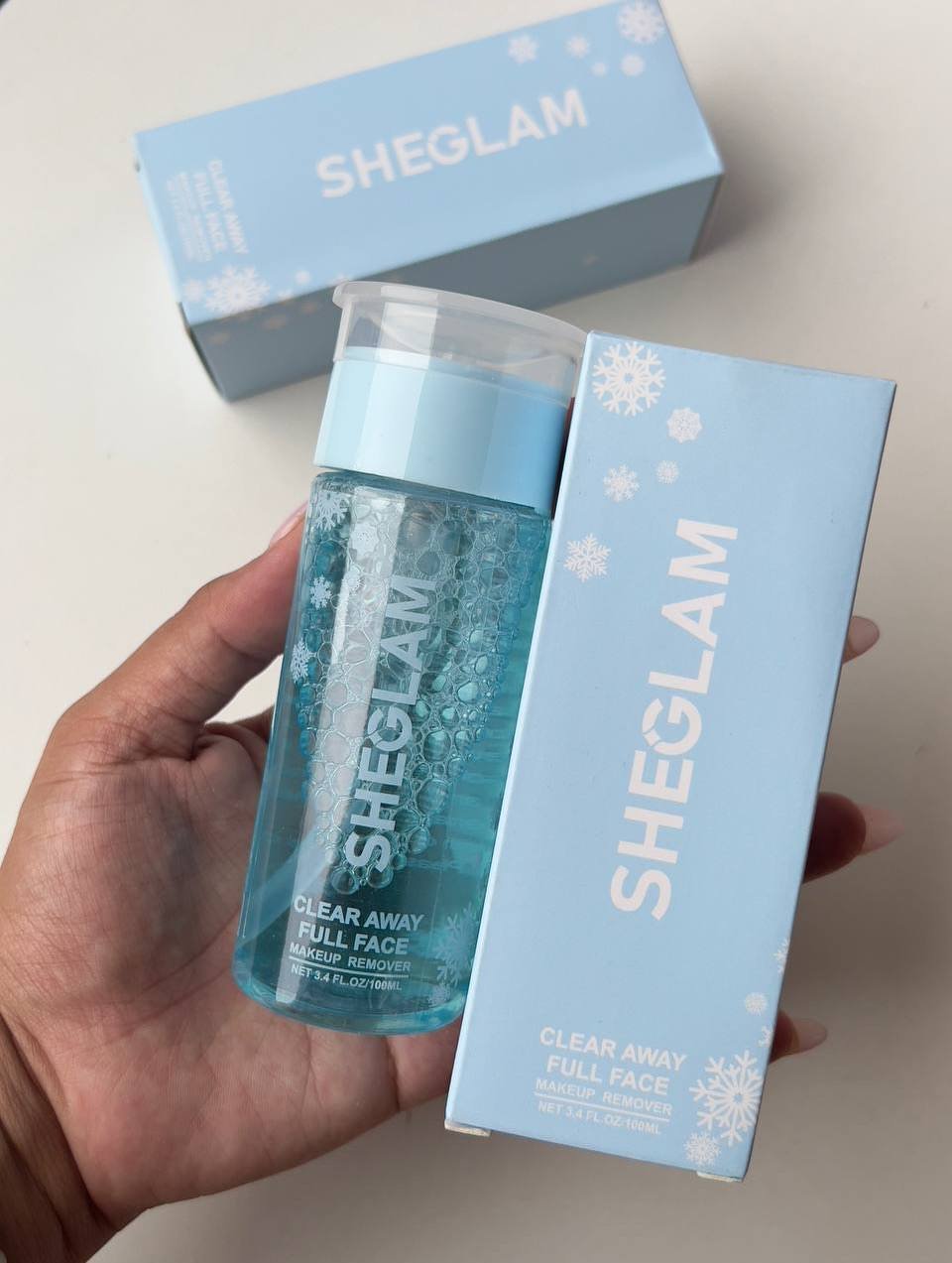 💖 DESMAQUILLANTES BIFASICOS SHEGLAM 💖
