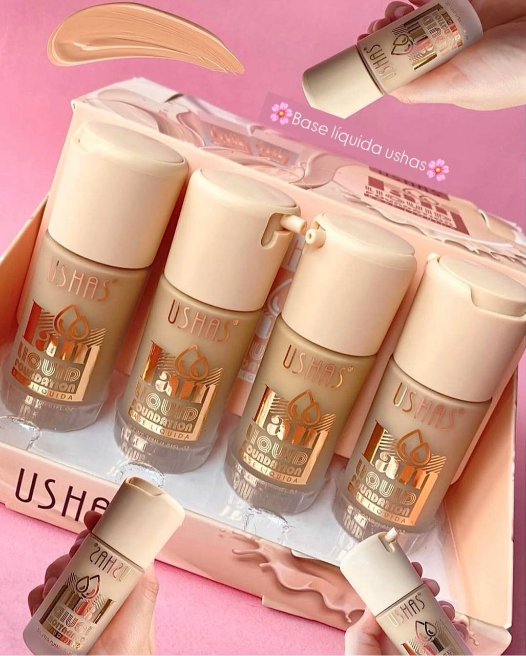 💖 BASE LIQUIDA USHAS 💖