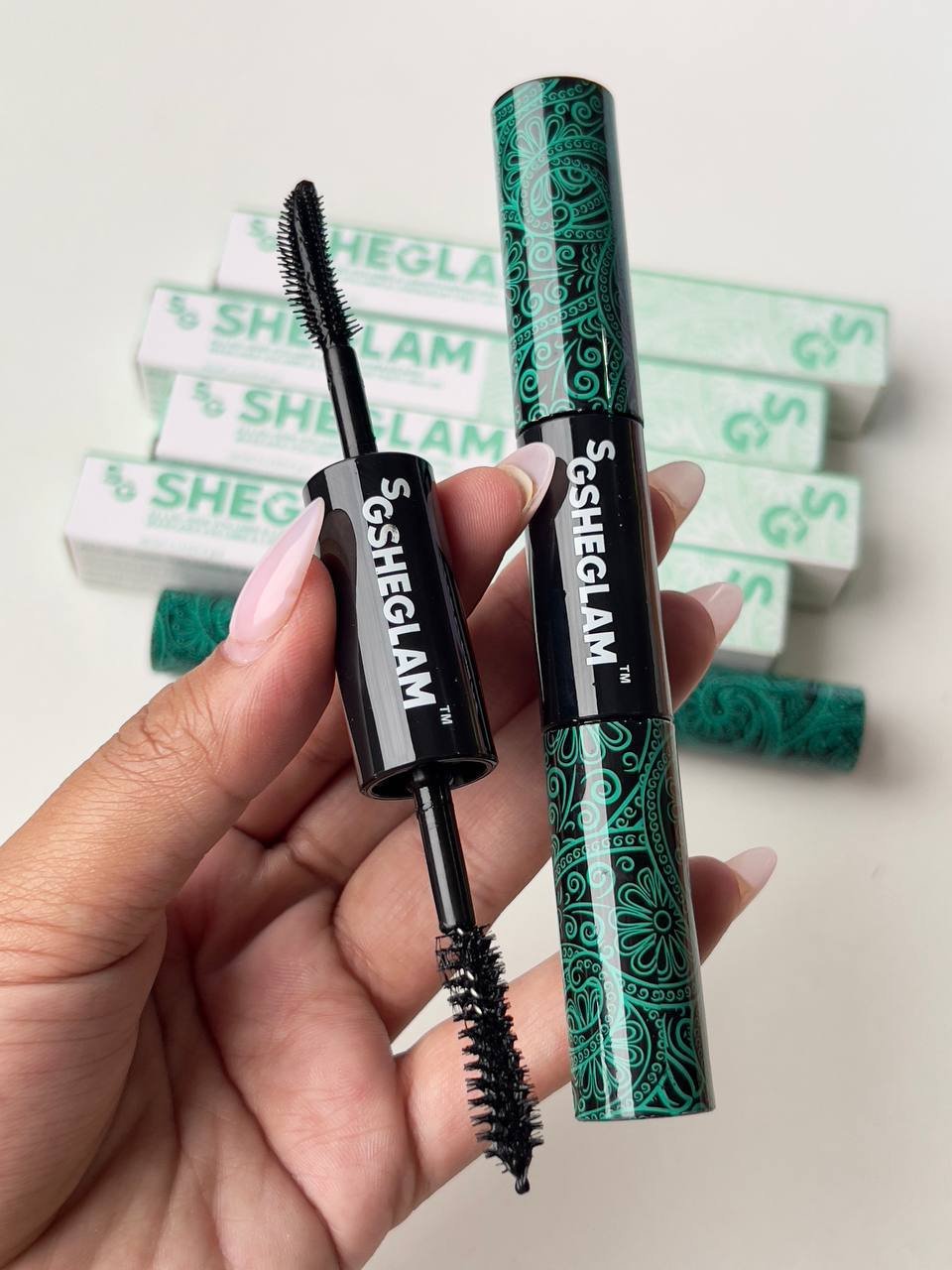 💖 RÍMEL DOBLE SHEGLAM 💖