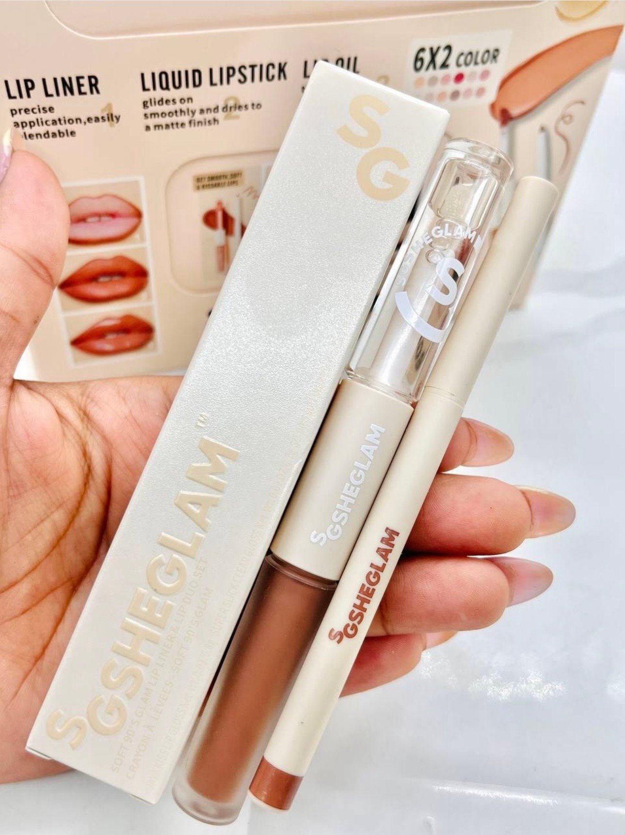 💗 Lip Combo Sheglam 💗