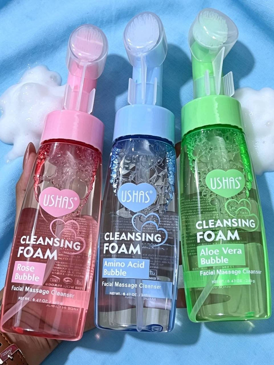 💖 ESPUMA FACIAL ORIGINAL USHAS💖