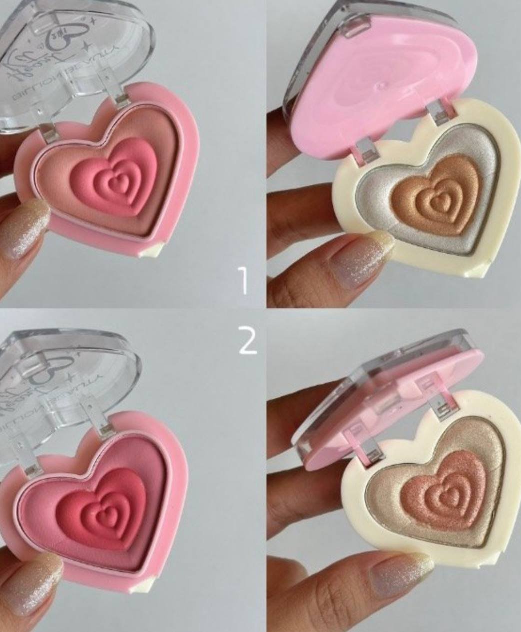 💖 KIT 2 EN 1 Corazón 💖