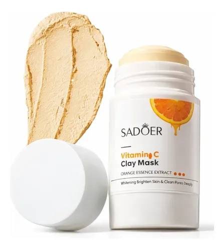 Mascarilla de arcilla Vitamina C 🧡