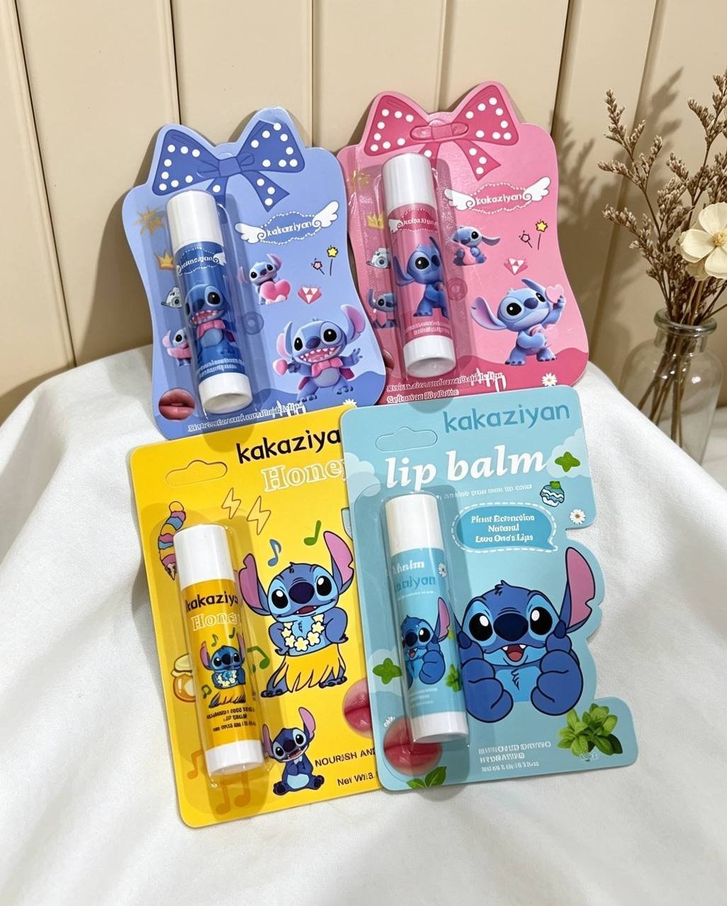 💖 LIP BALM MAGIC STICK DE  HELLO KITTY Y MELODY 💖😍