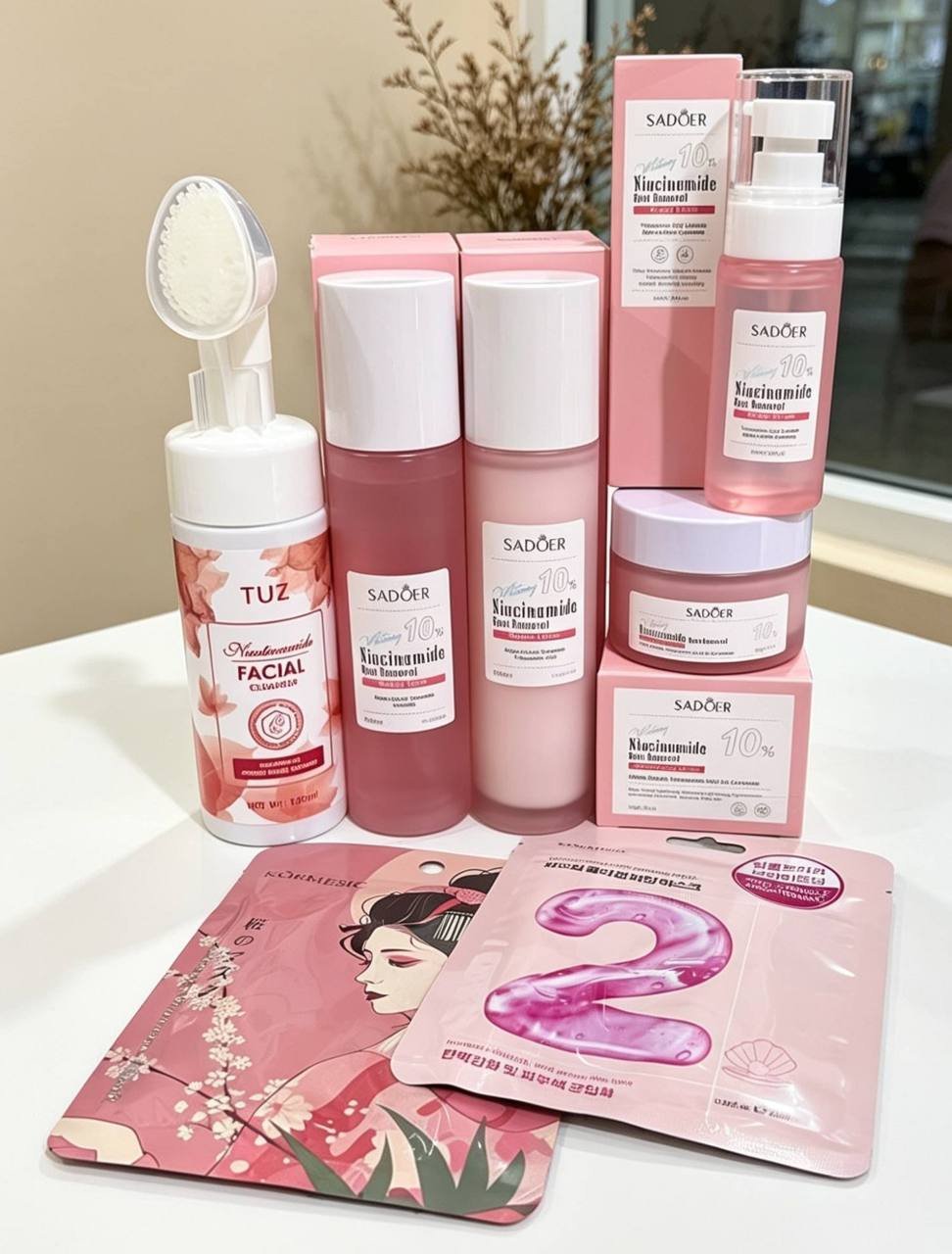 🌸 KIT NIACINAMIDE 🌸 Ideal para piel grasa y con poros abiertos ✨