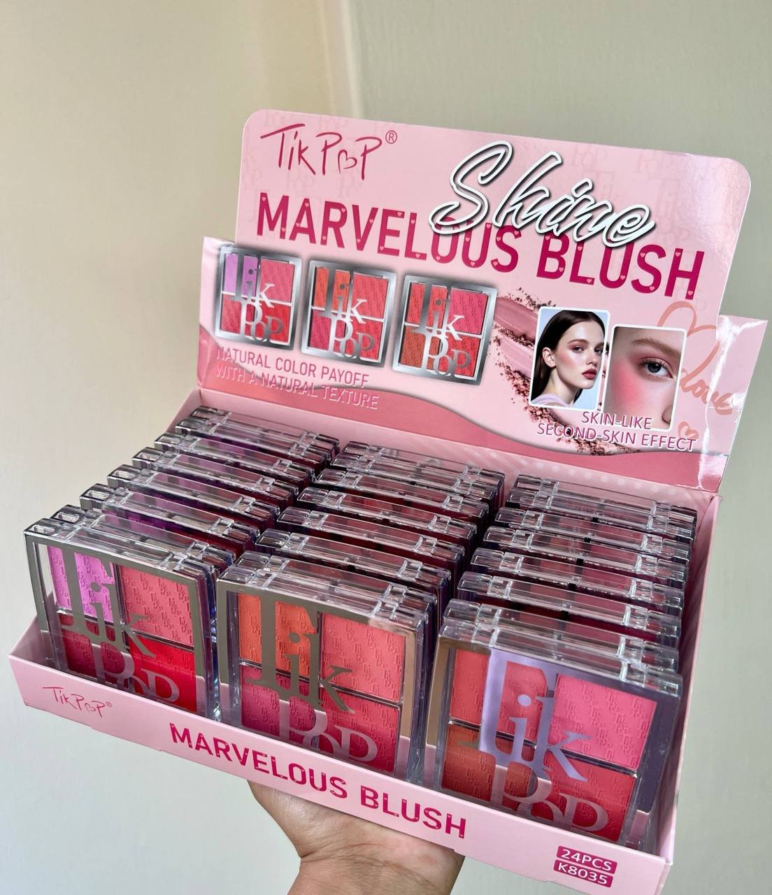 💖 PALETA DE RUBORES 💖 DUPE DE DIOR 😍