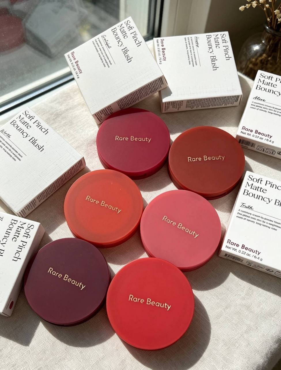 💖 RUBOR ENPOLVO MATTE RARE BEAUTY 💖