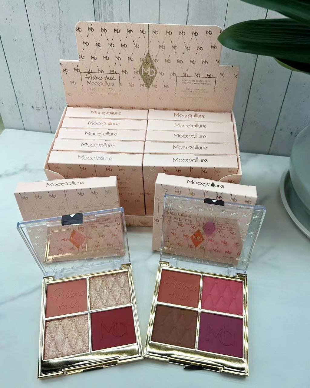 Paleta de Rubor e Iluminador Dupe Charlotte Tilbury 😍🎀