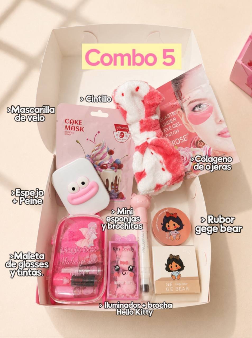 COMBO DE $8.00 
