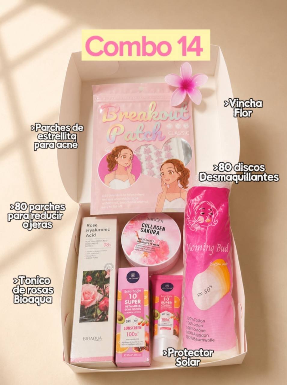 COMBO DE $8.00 