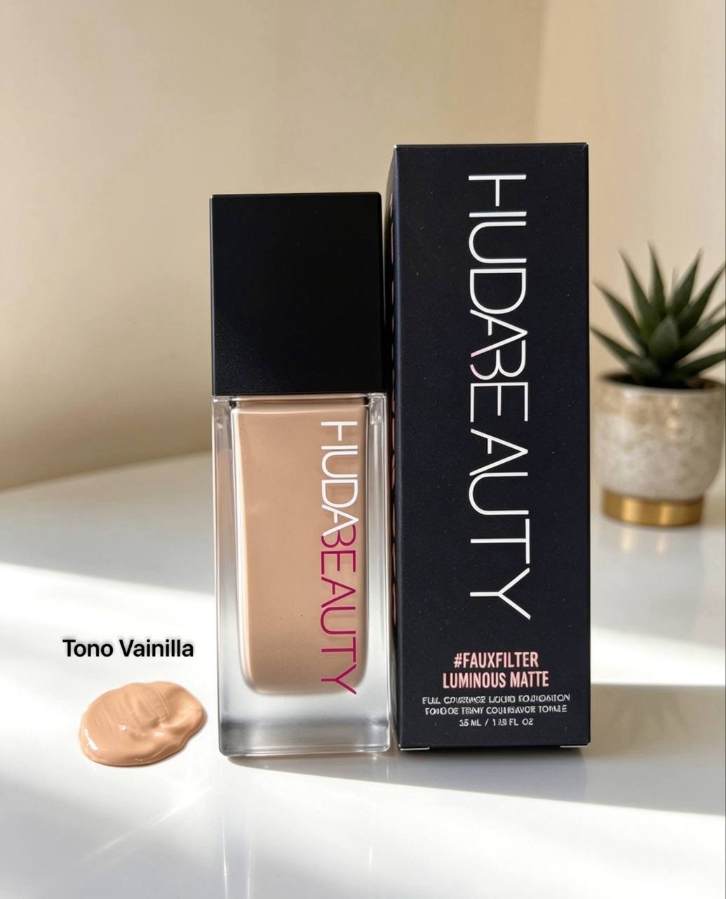 💖 BASE LIQUIDA HUDA BEAUTY 💖