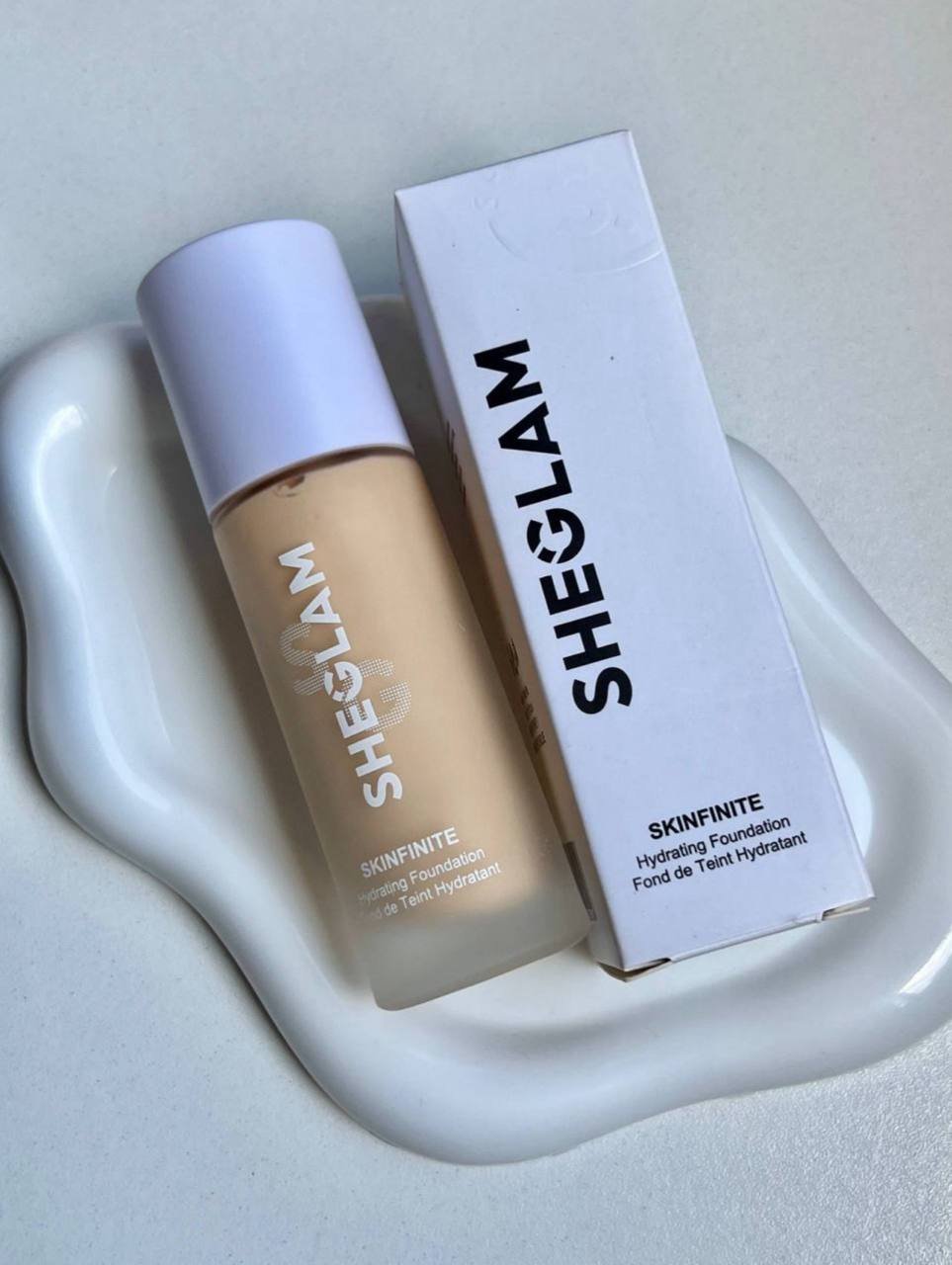 💖 BASE LIQUIDA SHEGLAM 💖