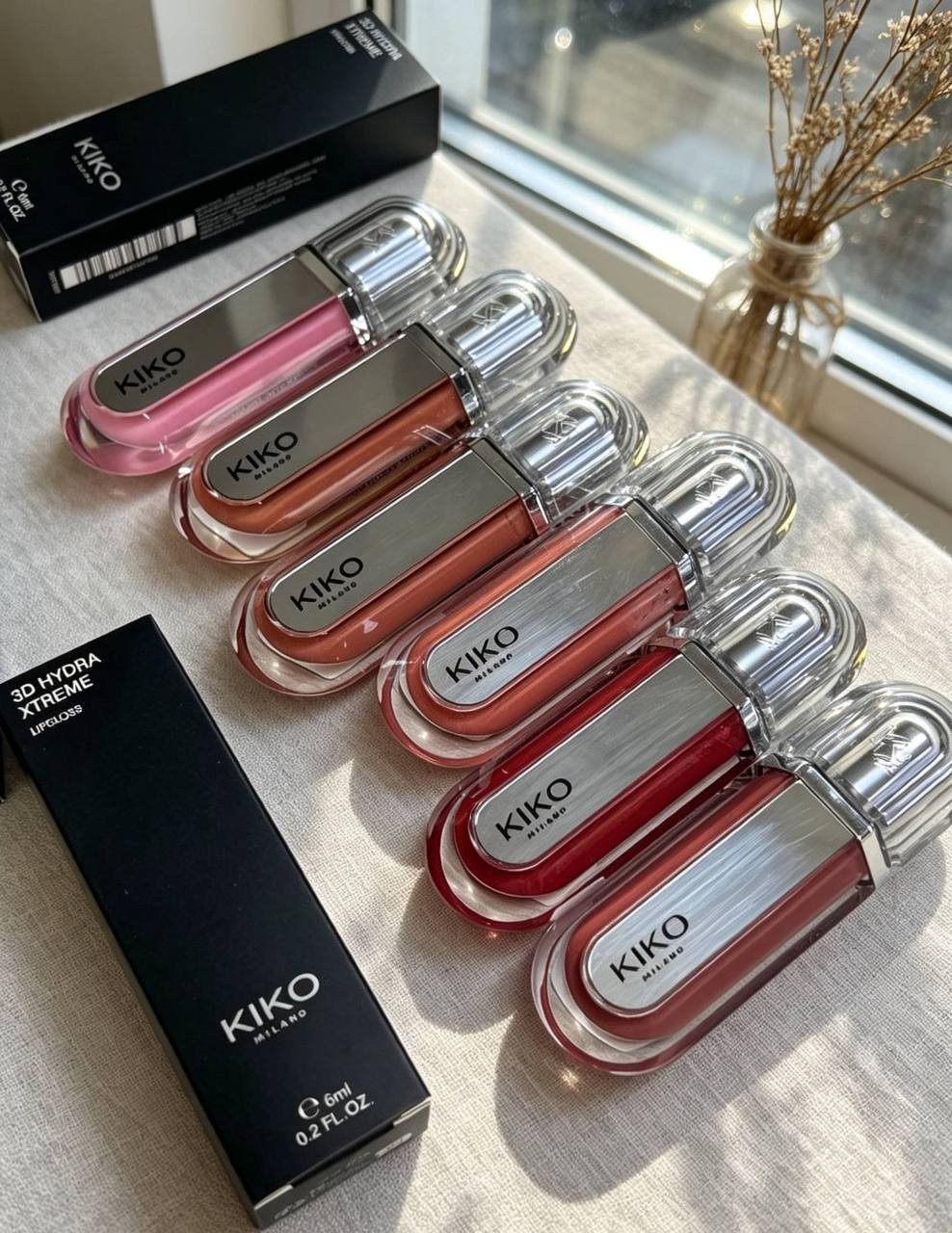 💖 GLOSS KIKO 3D HYDRA EXTREME 💖