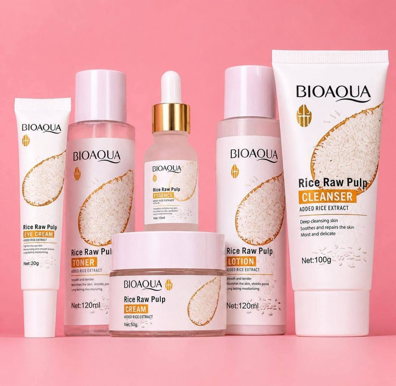 🌾 KIT ACLARADOR DE ARROZ BIOAQUA 🤍