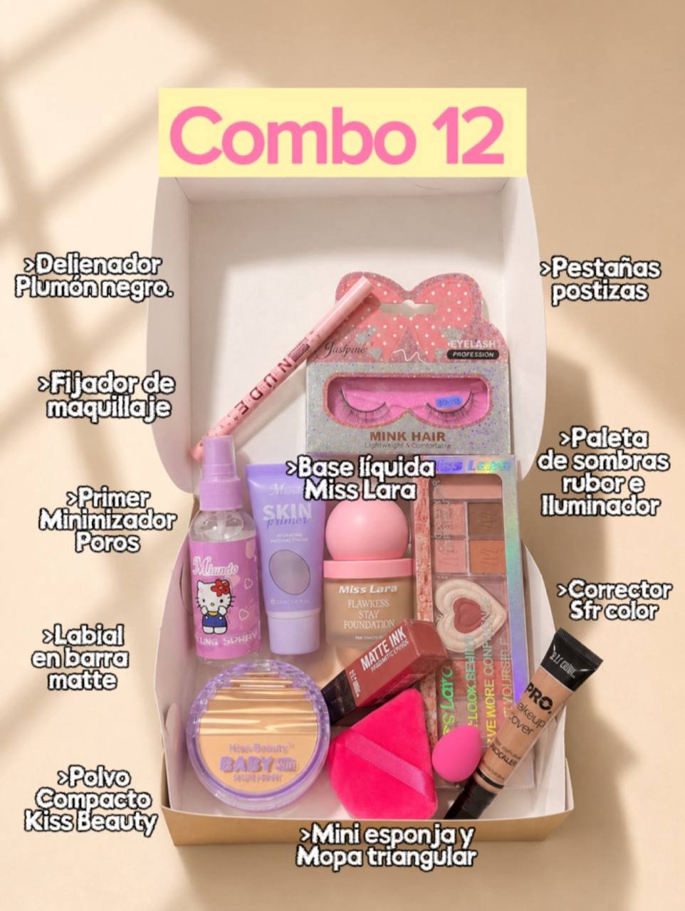 Combo de $12.00 