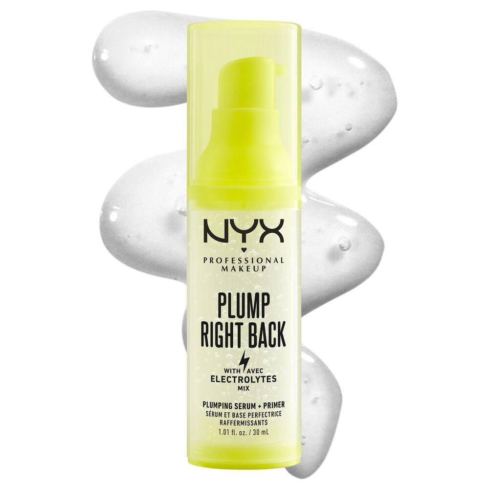 💚 Nyx Pro Makeup Prebase + Sérum Plump Right Back 30ml 💚