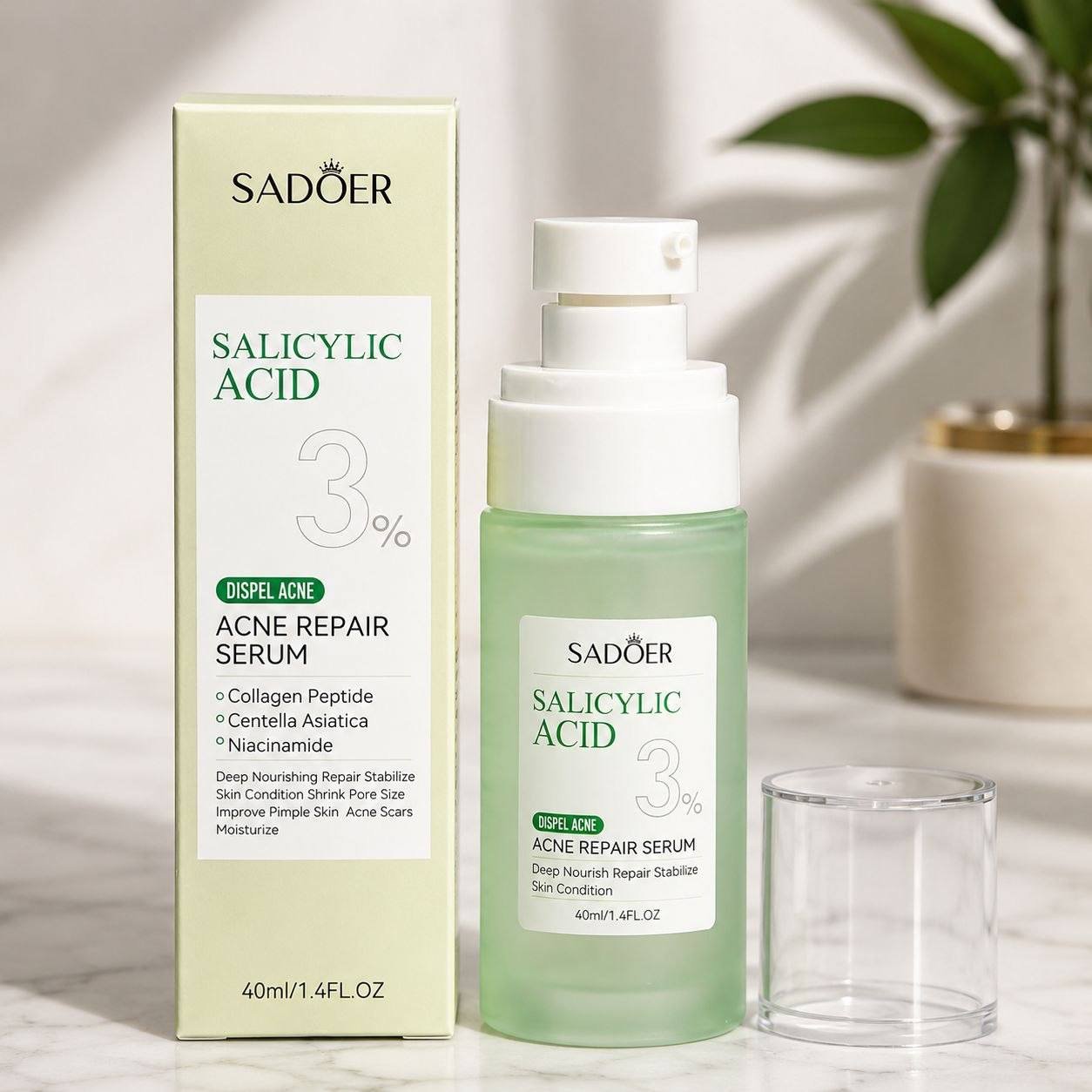 💚 Serum ácido salicílico Sadoer 💚