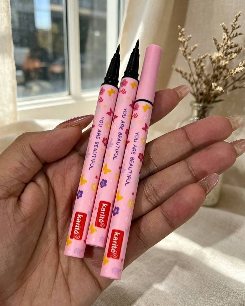 💖 DELINEADOR DE OJOS BEAUTYFUL KARITE 💖