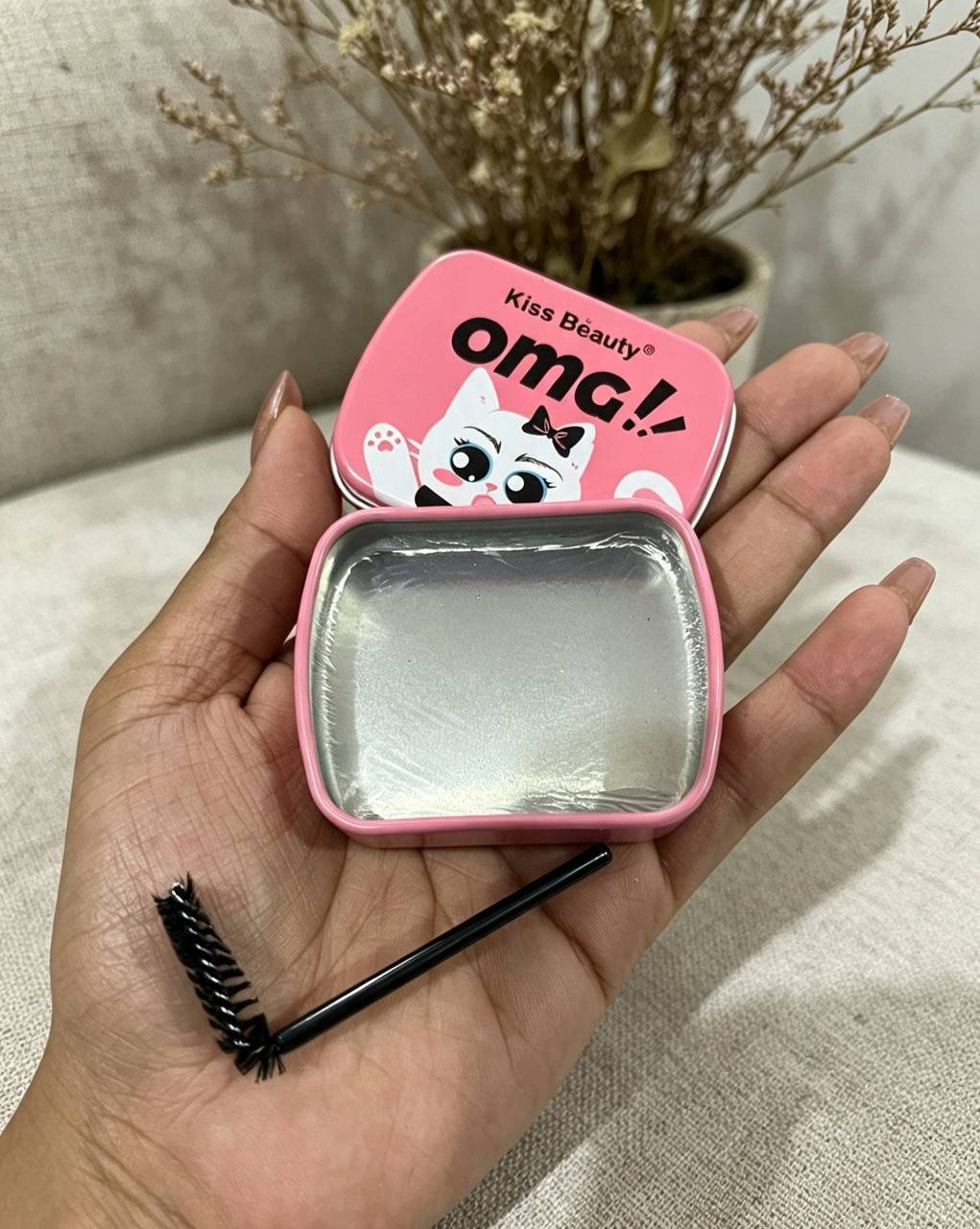 💖 JABÓN FIJADOR DE CEJAS KISS BEAUTY 😻💖