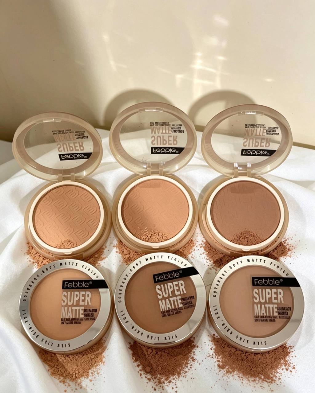 💖 POLVO COMPACTO ORIGINAL FEBBLE 💖