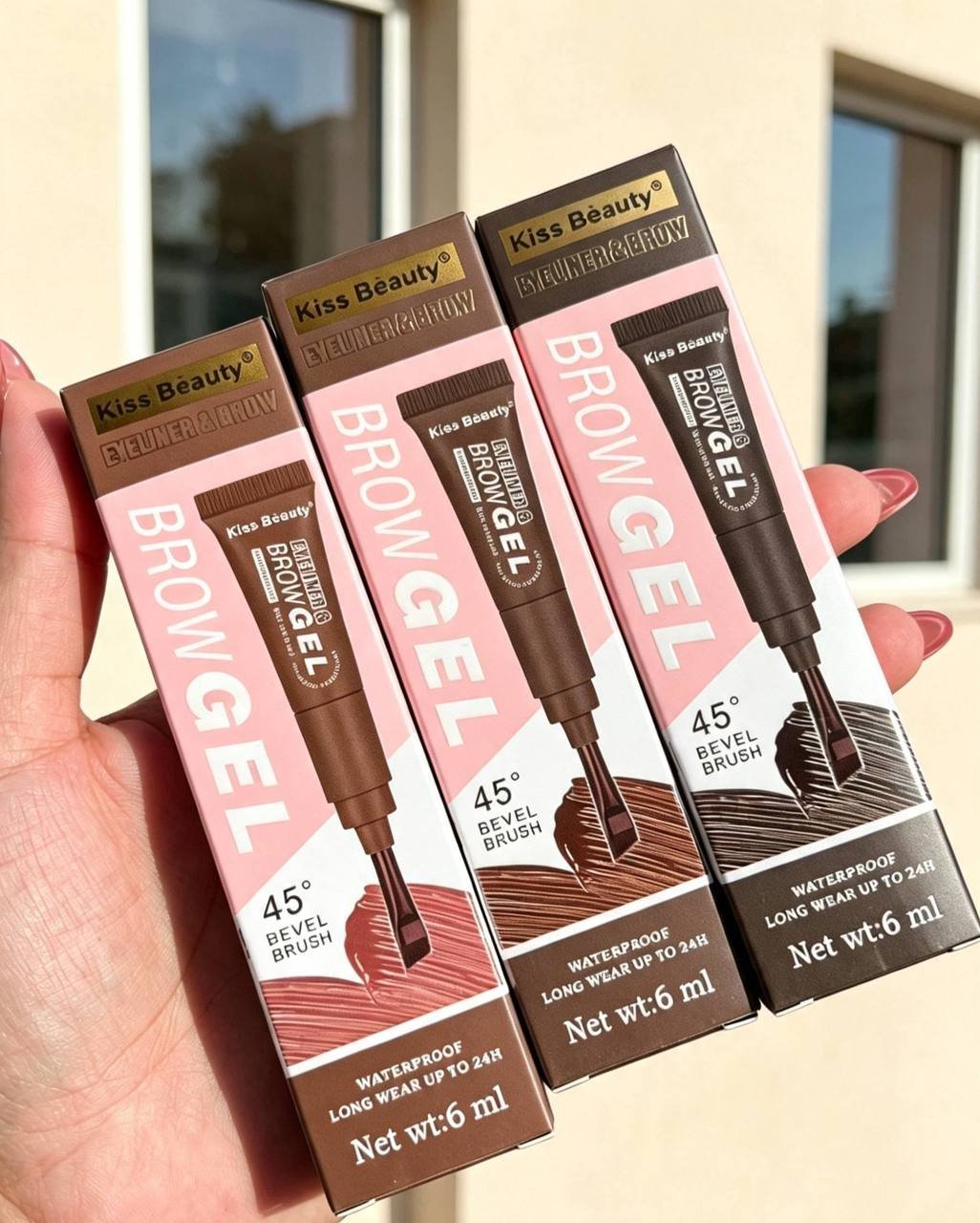 💖GEL DE CEJAS 💖 Kiss Beauty✨