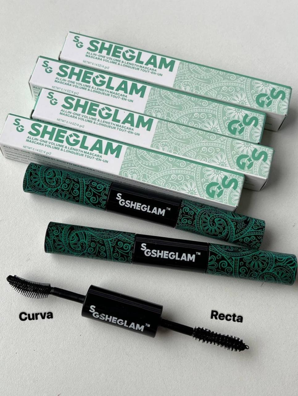 💖 Rímel doble uso Sheglam 1.1 💖