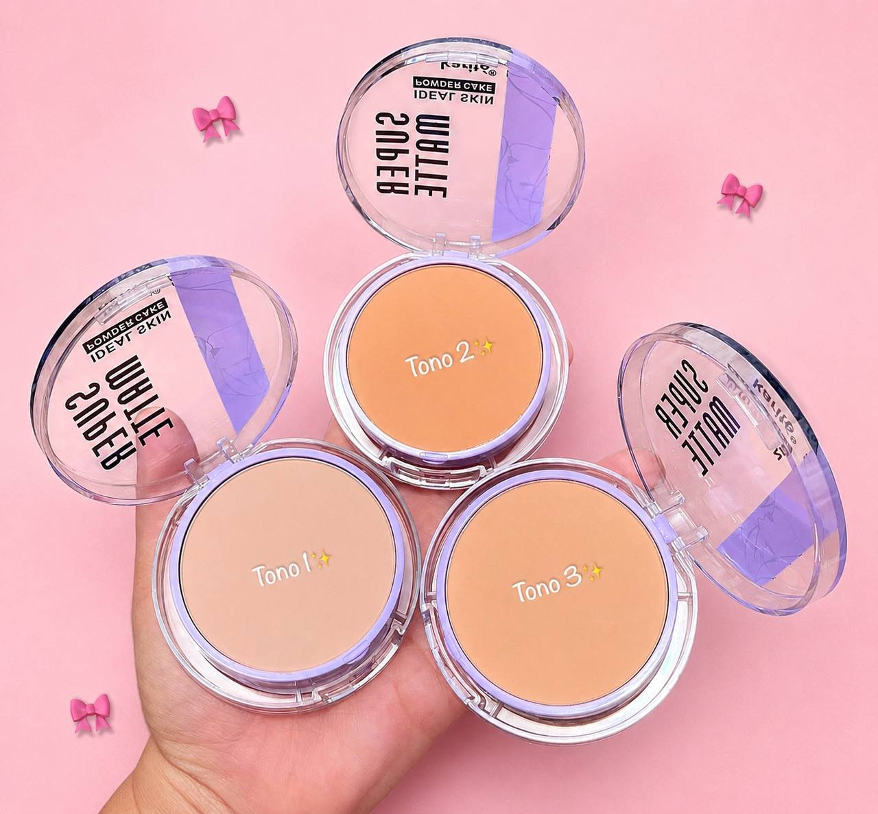 💖 POLVO COMPACTO 💖 Super Matte Original Karite✨