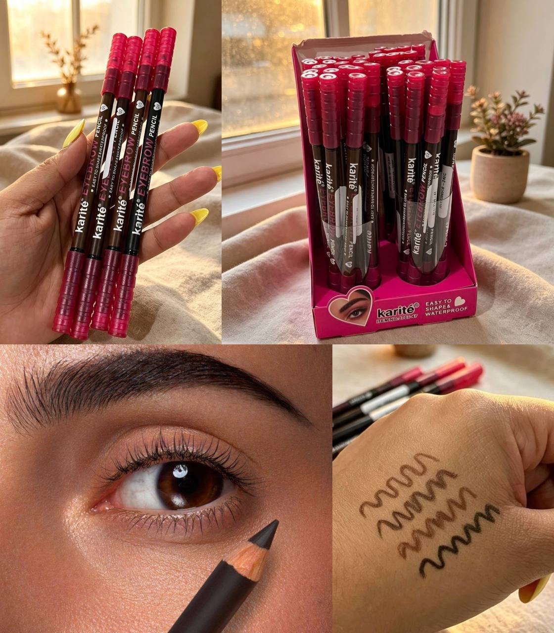 💖 LÁPIZ  DE CEJAS Karité 🥰