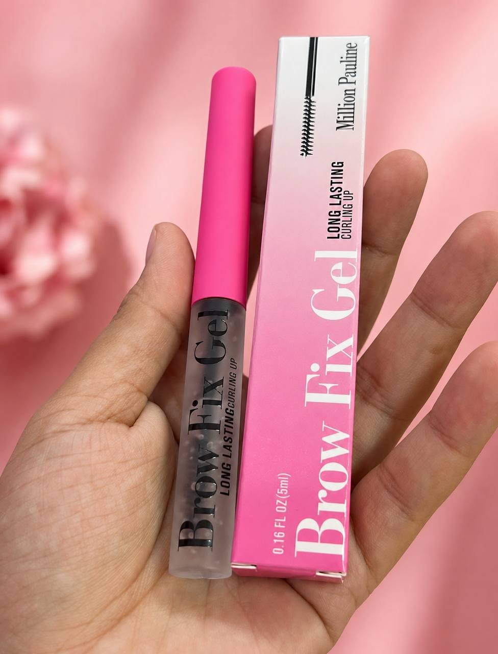 Gel fijador de cejas  ✨ Original Million Pauline 🌸