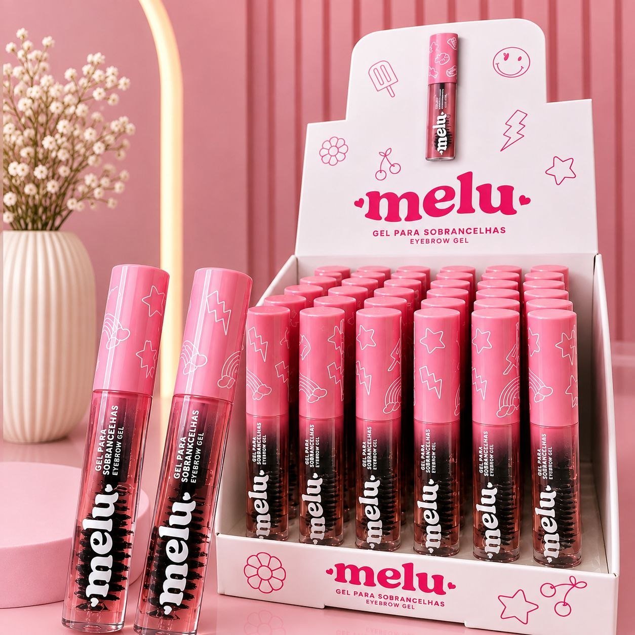 🩷 Gel de cejas Melu 