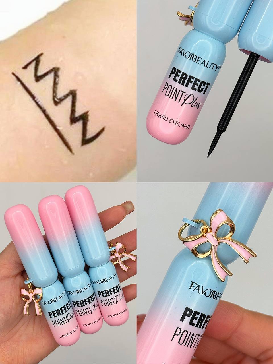 Delineador cute lazito 🎀 