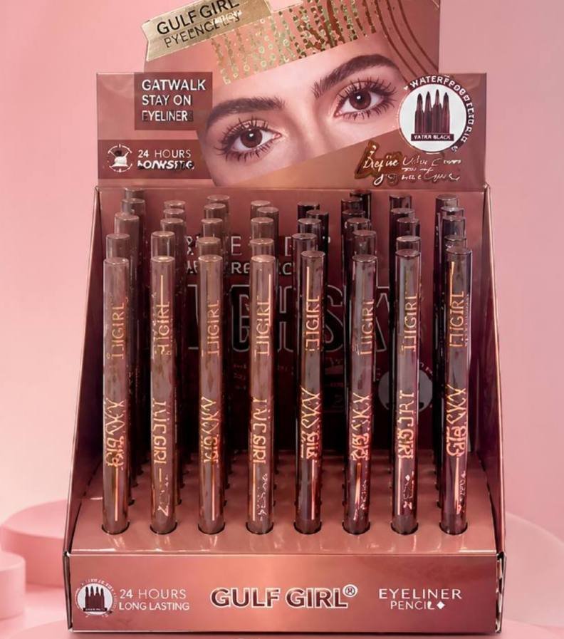 🌸 DELINEADOR DE CEJAS CON PUNTA MICROBLADING 🤎