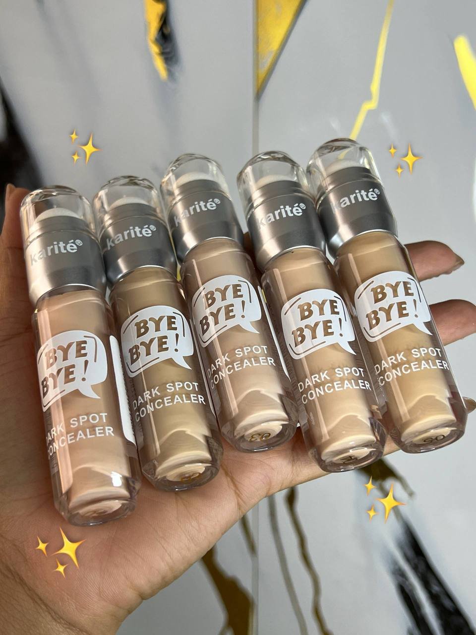 💖 CORRECTOR BYE BYE 💖 Original Karite ✨