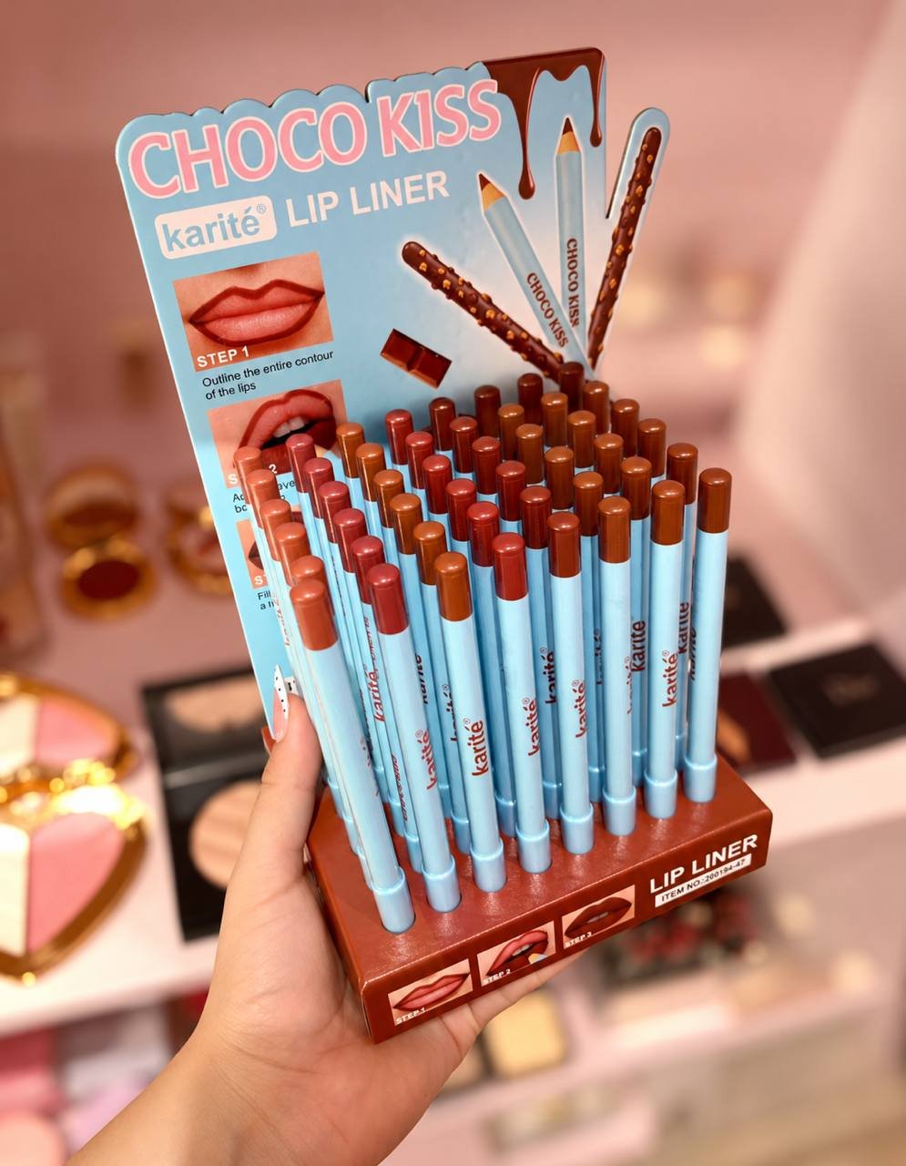 🤎 DELINEADOR DE LABIOS  CHOCOKISS 🤎🫦