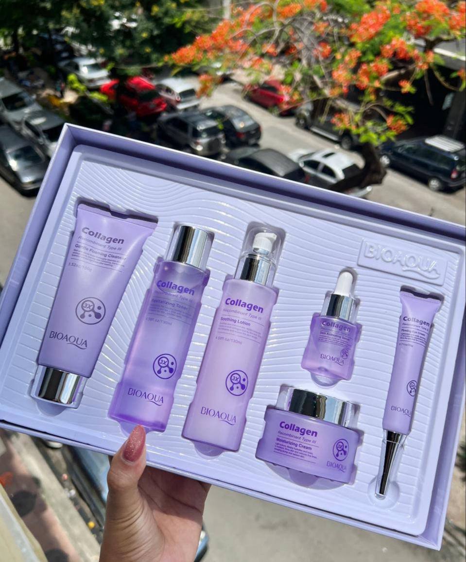Caja de skincare colageno BIOAQUA