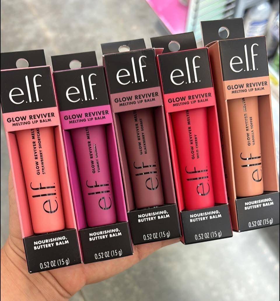 🤩 Glow Reviver Lip Balm Elf 🤩