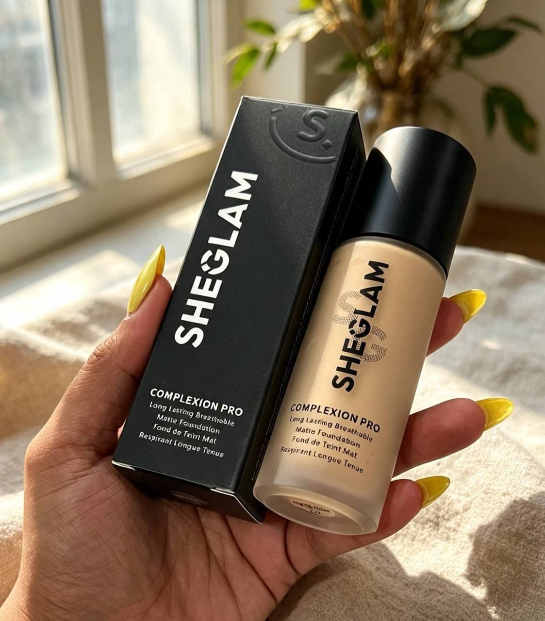 💖 BASE LIQUIDA SHEGLAM 💖