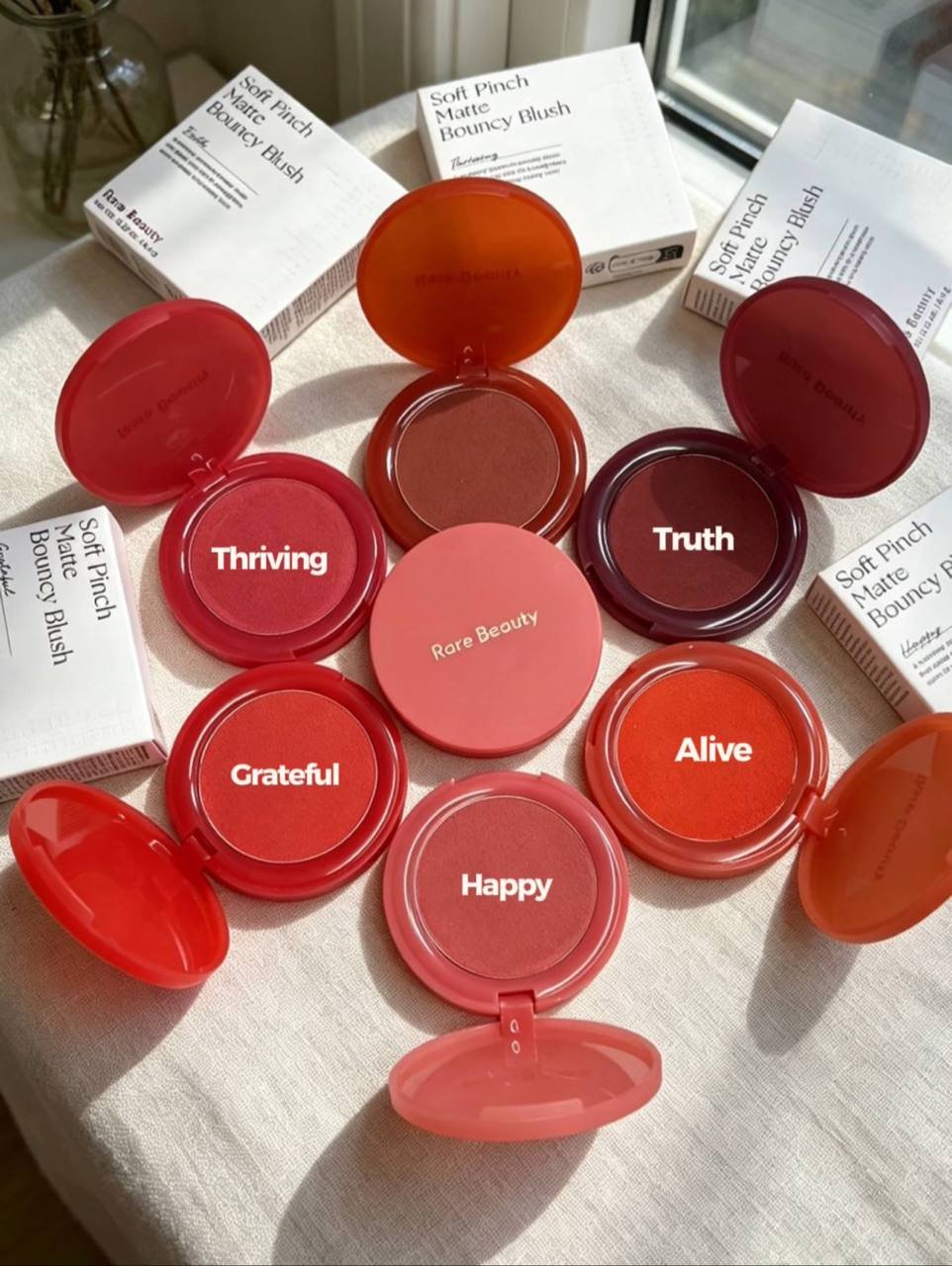 Rubor  Soft Pinch Matte Bouncy Blush – Rare Beauty 💗😍😍