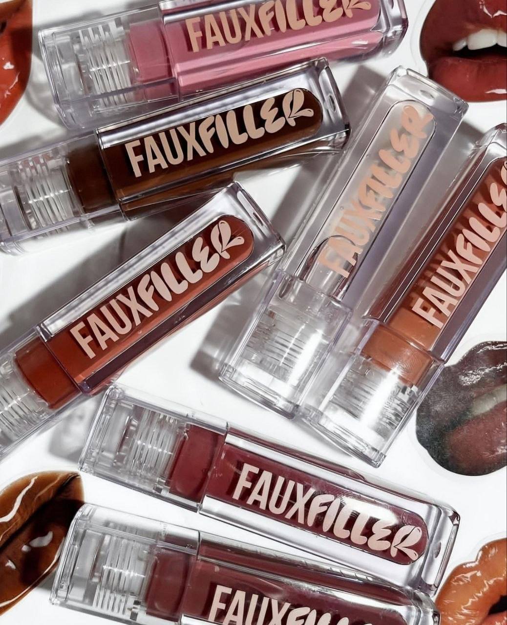 💖 Lip Gloss Huda Beauty Faux Filler
