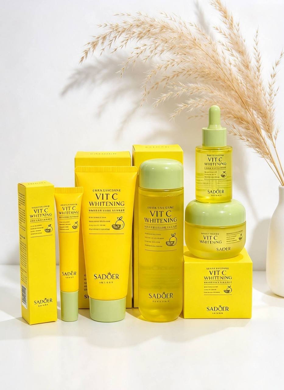 RUTINA SKINCARE VITAMINA C 🍊 