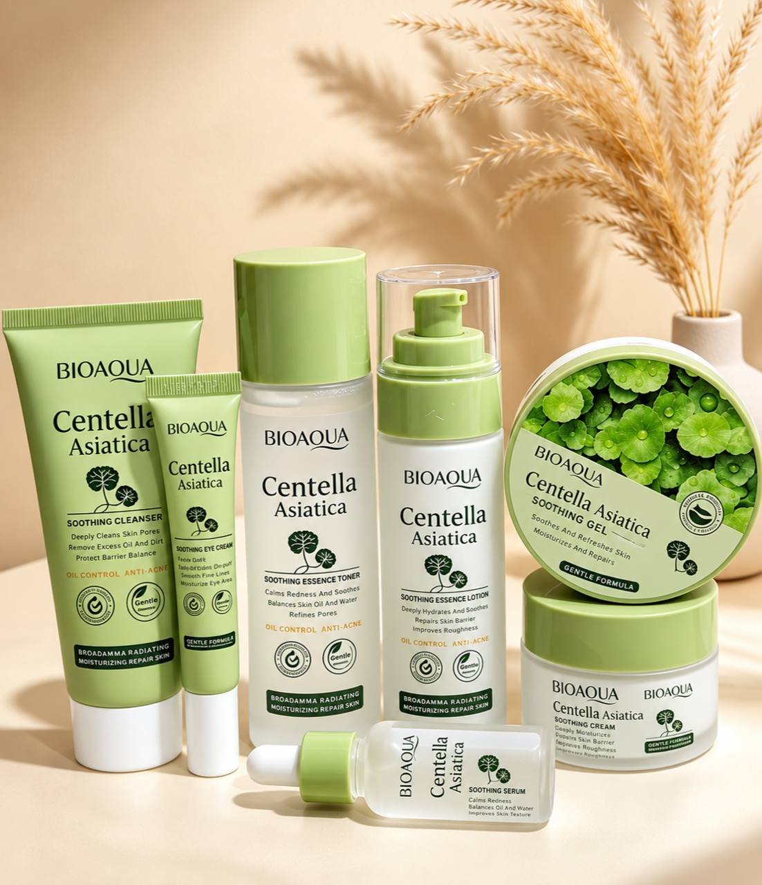 💚KIT DE SKINCARE CENTELLA ASIÁTICA BIOAQUA 