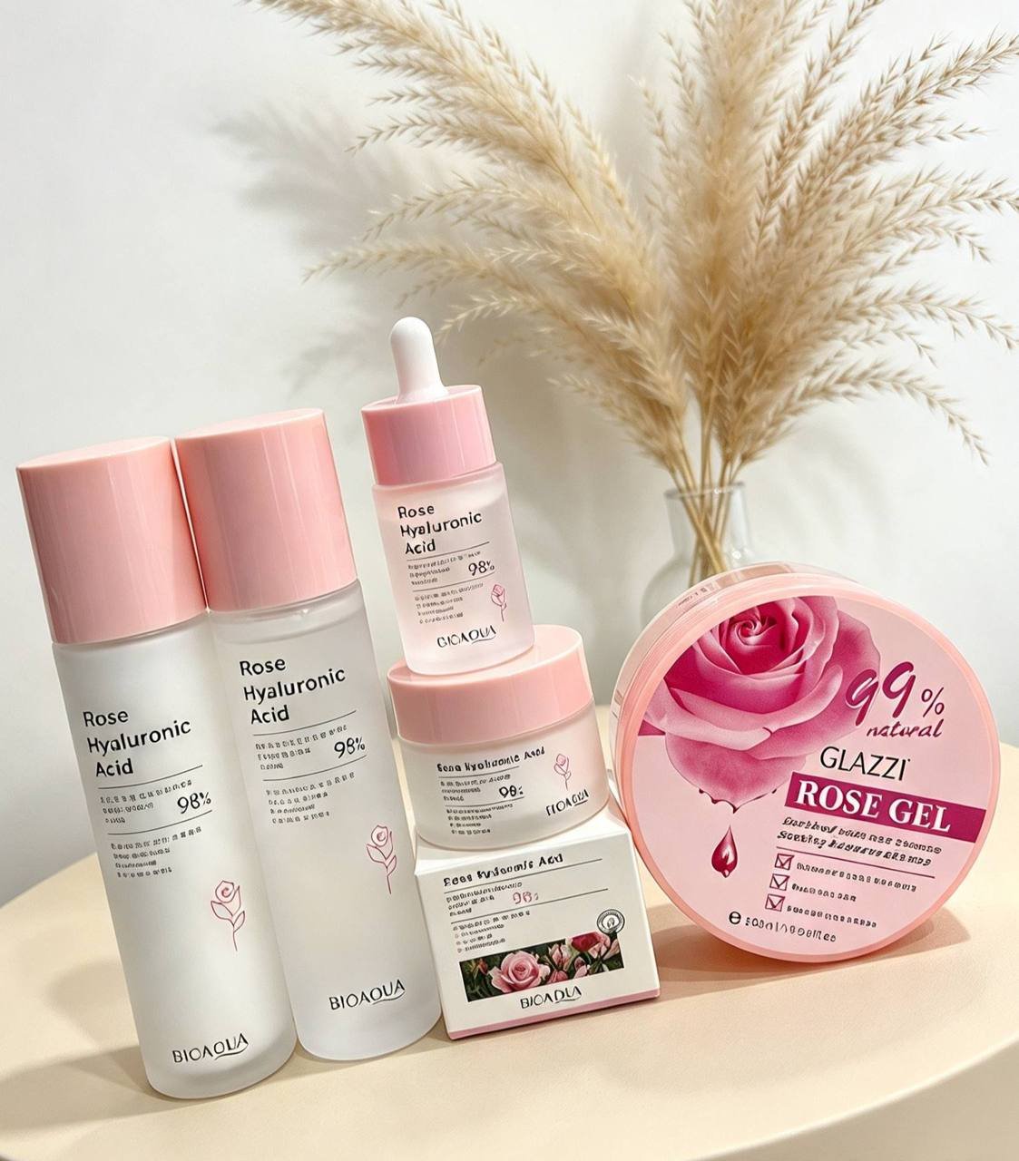 KIT DE SKINCARE ROSAS BIOAQUA 💖