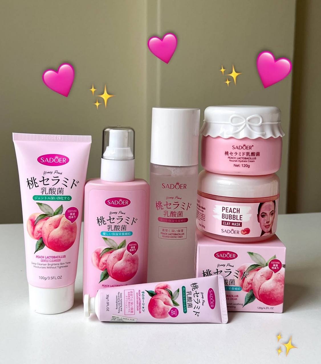 💖SKINCARE PEACH 💖 Original Sadoer 