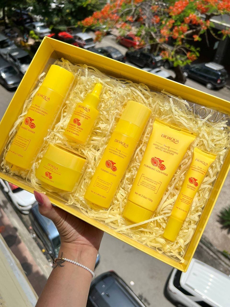 Caja de Skincare Cúrcuma ⭐️ BIOAQUA 