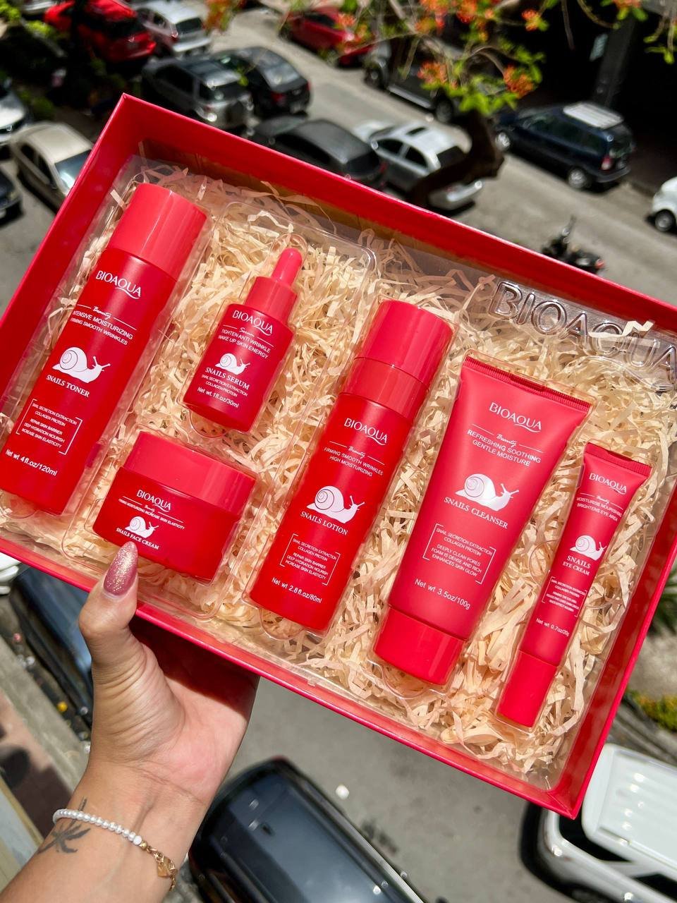 Caja de Skincare Snail 🐌❤️
