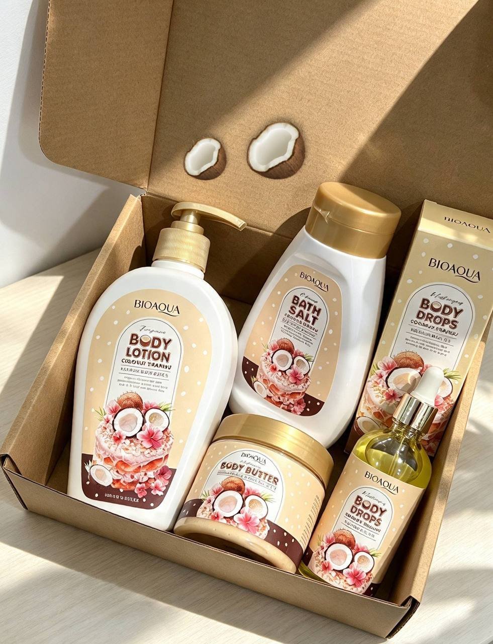 💖 KIT RUTINA CORPORAL 💖 ORIGINAL BIOAQUA✨