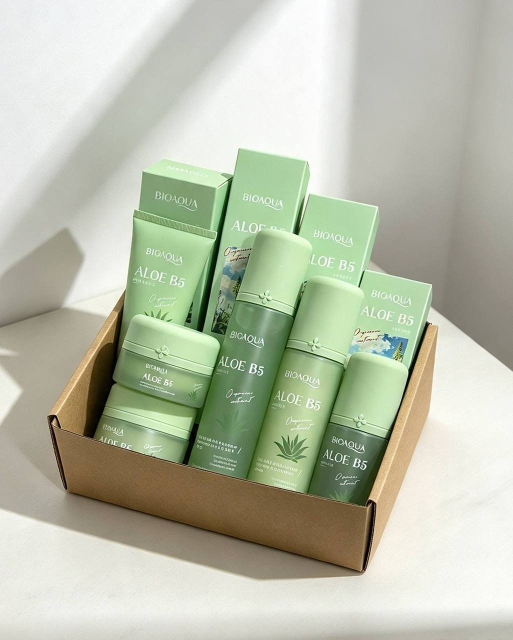 🍃 KIT SKINCARE ALOE VERA 🍃 ORIGINAL BIOAQUA ✨
