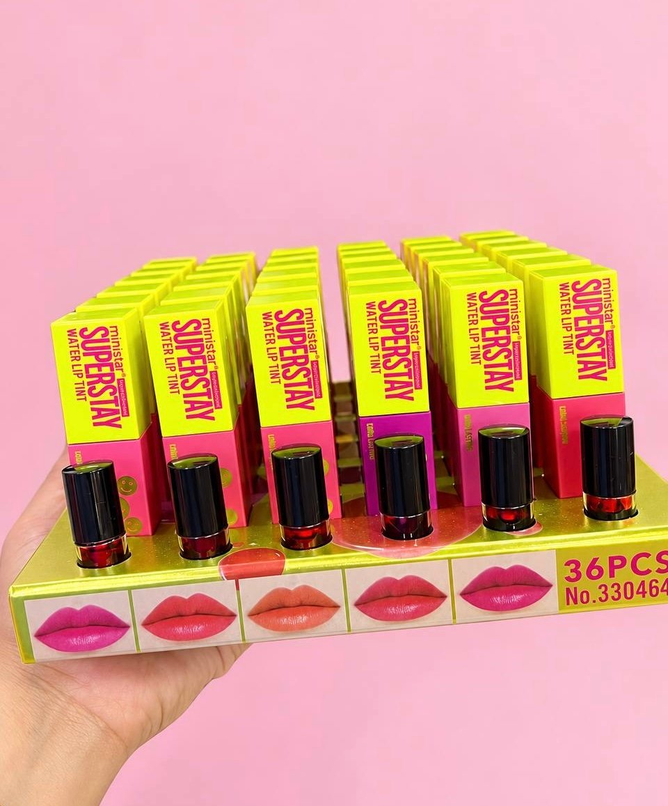 💖 TINTA  DE LABIOS SÚPER STAY 💖