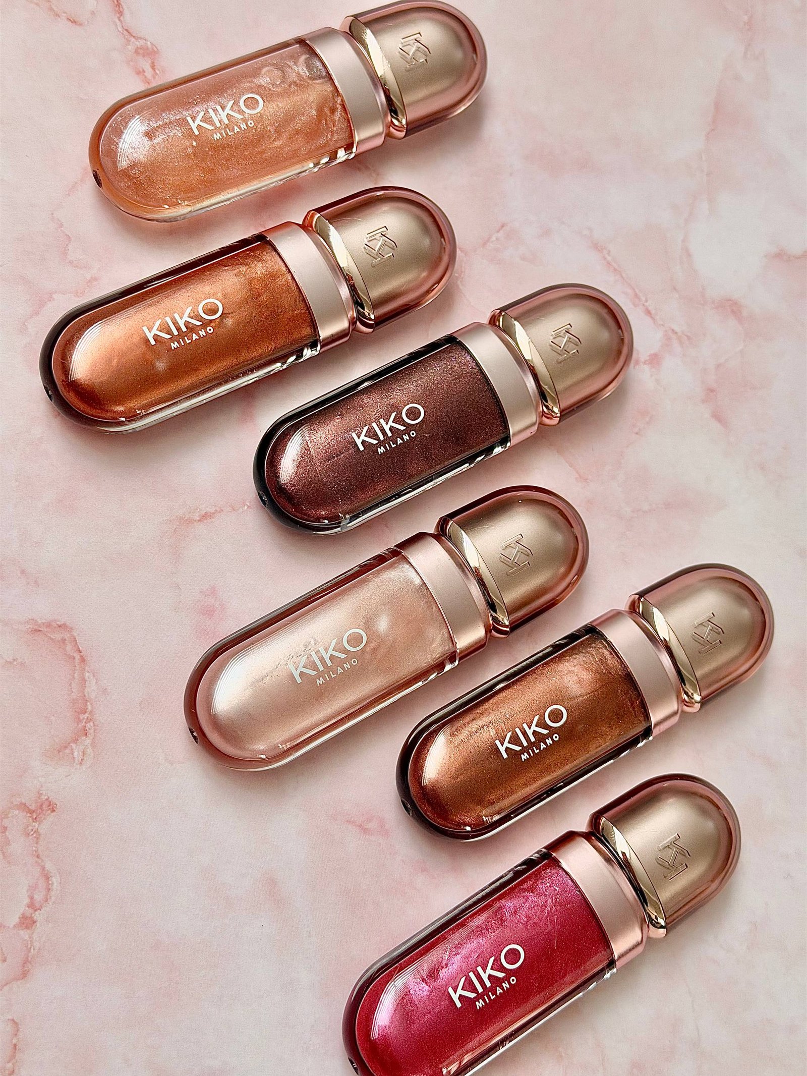 💖 LIP GLOSS NEW KIKO MILANO 💖