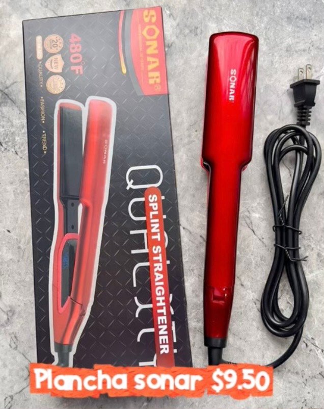 🚨 Promo 🚨Plancha Sonar 